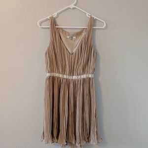 BB Dakota Sabrina Pleated Dress Size 2